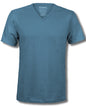 Azure Short Sleeve V-Neck T-Shirts