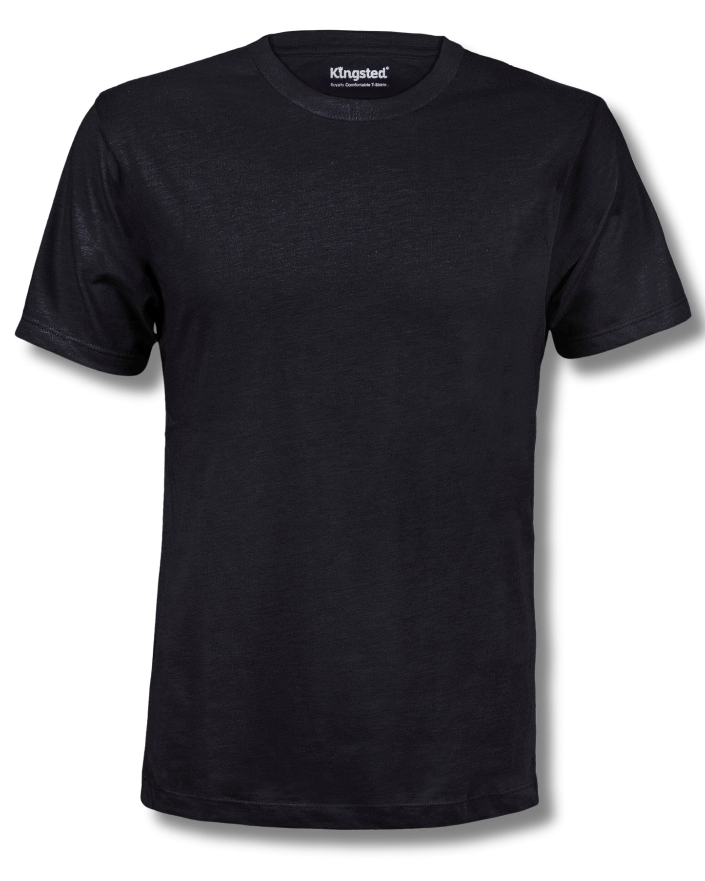 Black Short Sleeve Crewneck T-Shirts