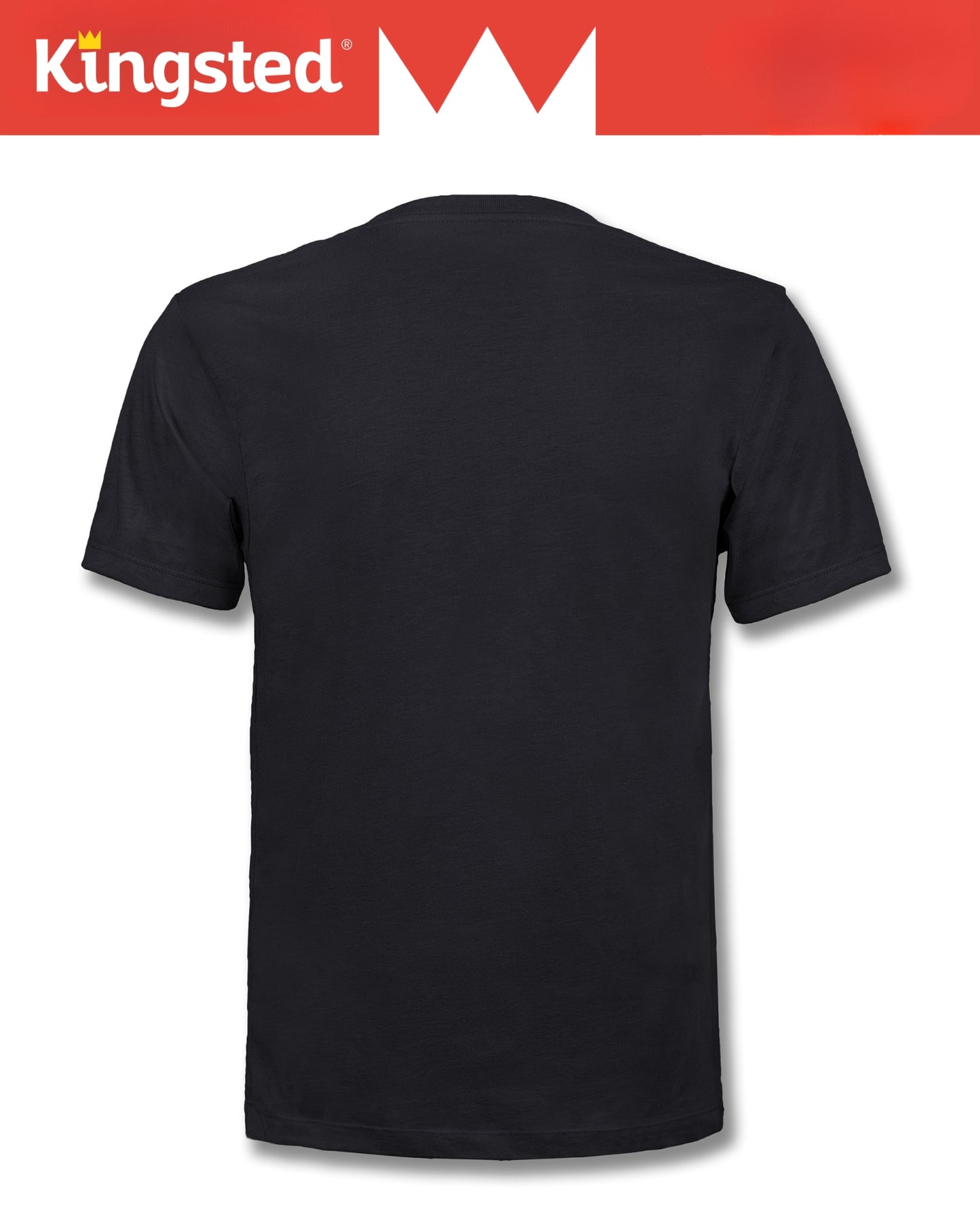 Black Short Sleeve Crewneck T-Shirts