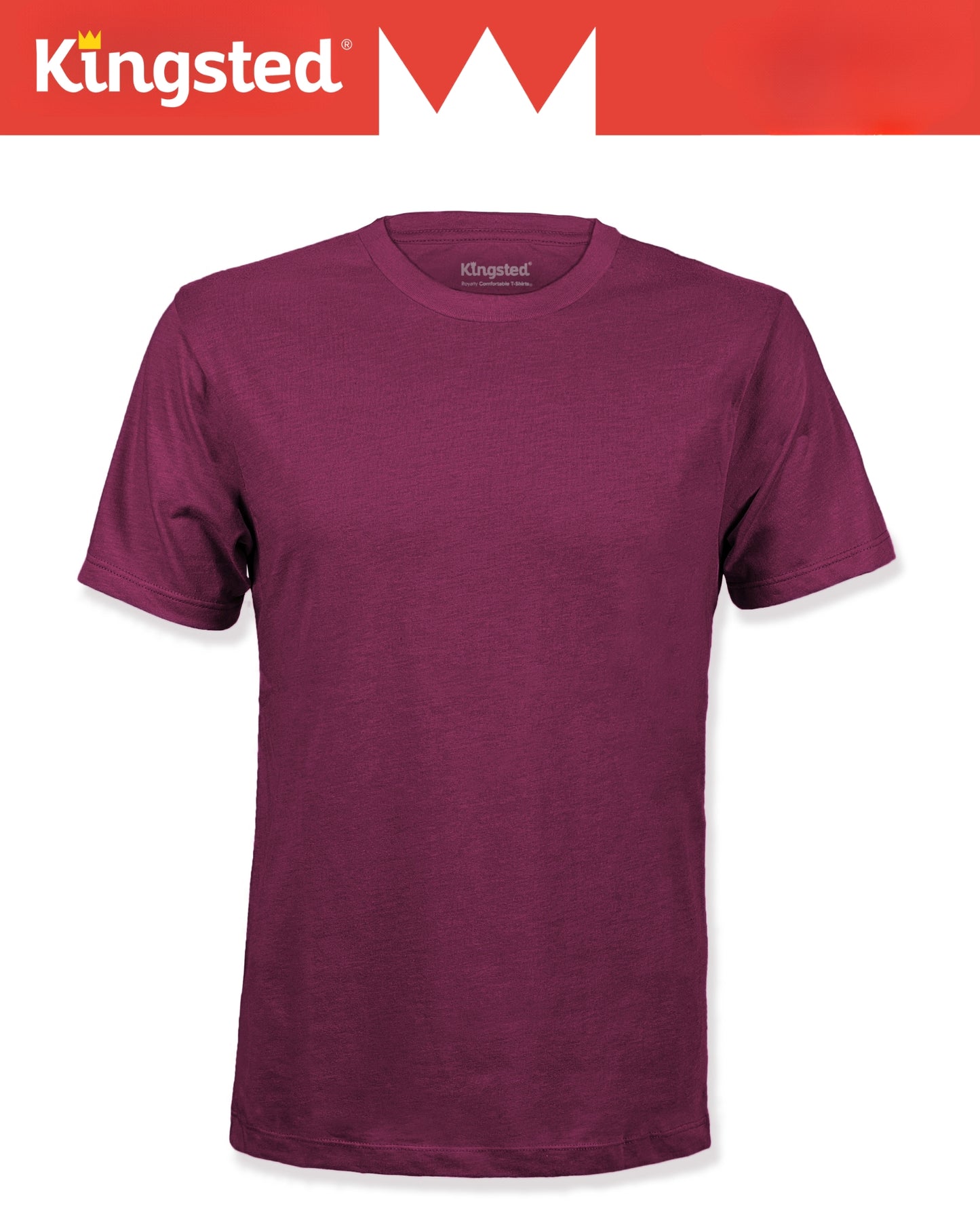 Cranberry Short Sleeve Crewneck T-Shirts