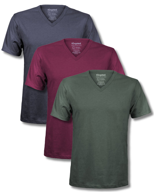 Essential V-Neck T-Shirt 3-Pack