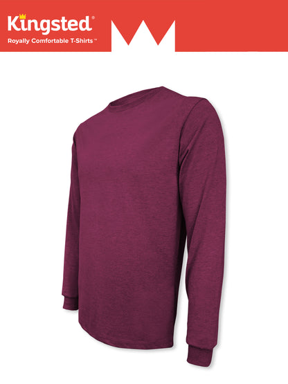 Cranberry Long Sleeve Crewneck T-Shirt