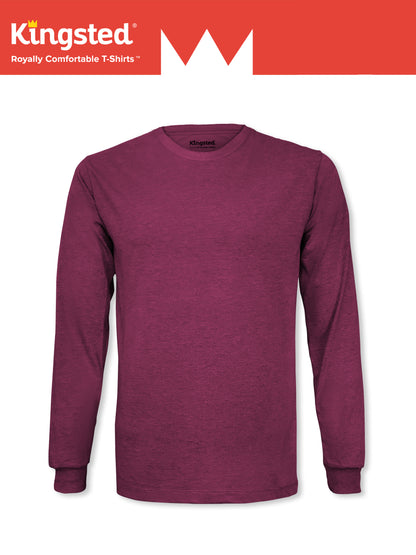 Cranberry Long Sleeve Crewneck T-Shirt