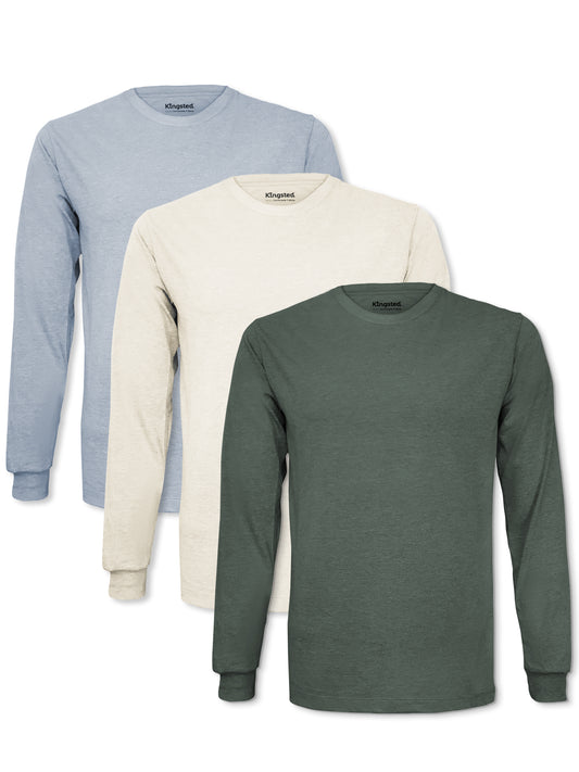 Earth Long Sleeve T-Shirts 3 Pack