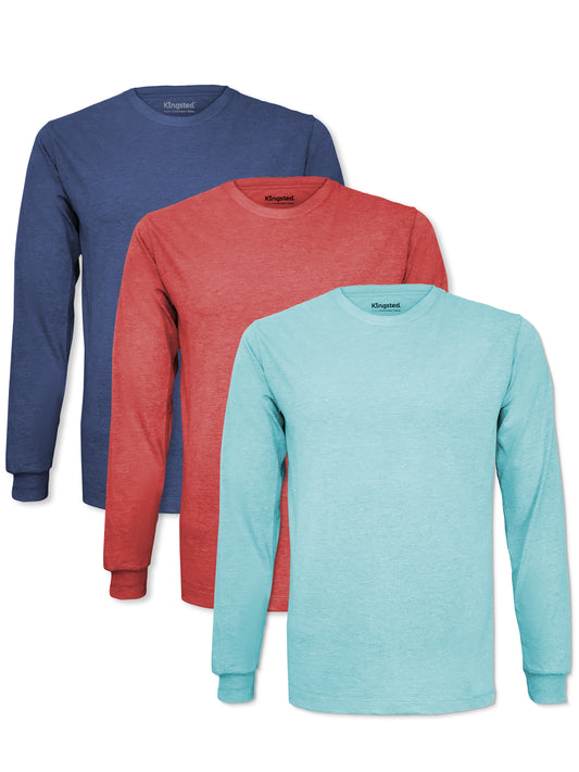 Favorites Long Sleeve T-Shirts 3 Pack